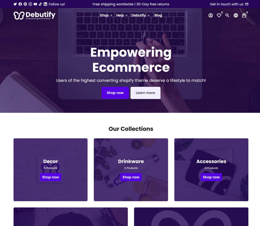 Debutify - High Converting Shopify Theme