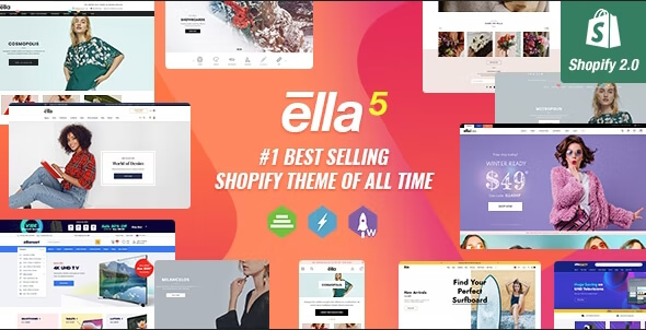 Ella - Multipurpose Shopify Theme ( Sections Ready )