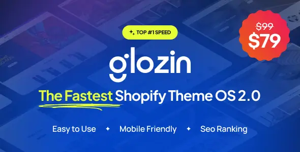 Glozin Theme for Shopify
