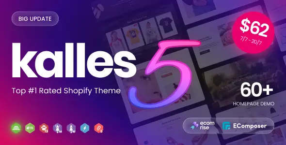 Kalles Shopify Theme