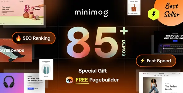Minimog Shopify theme