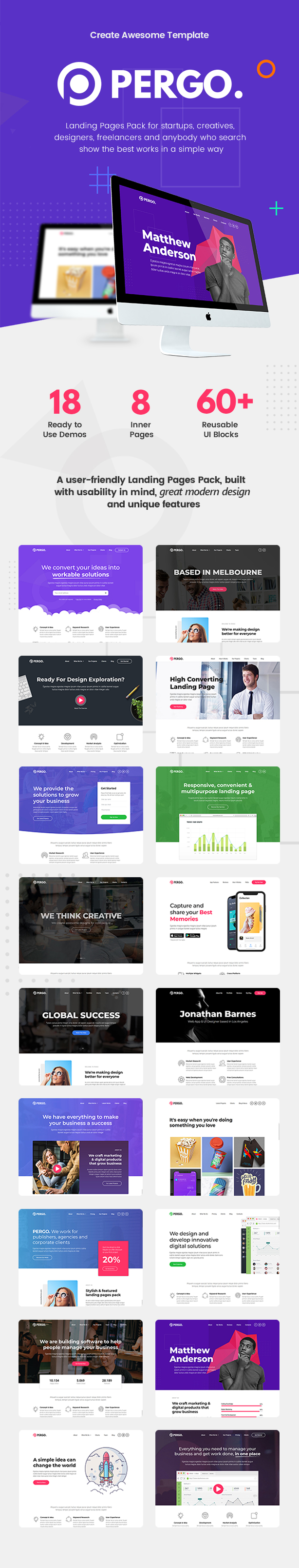 bootstrap Landing Page