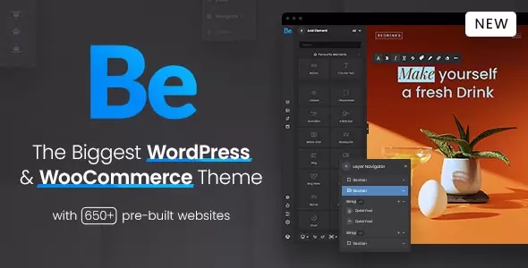 Betheme - Responsive Multipurpose WordPress & WooCommerce Theme