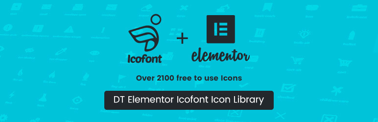 Elementor Ico Iconfont Library