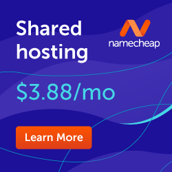 NameCheap Shared Hosting