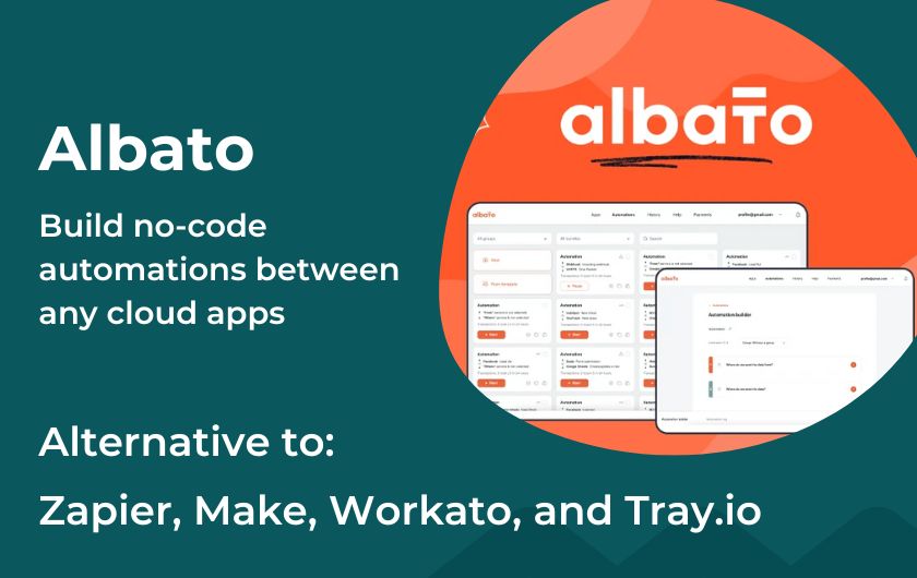Albato - Build no-code automation between any cloud apps