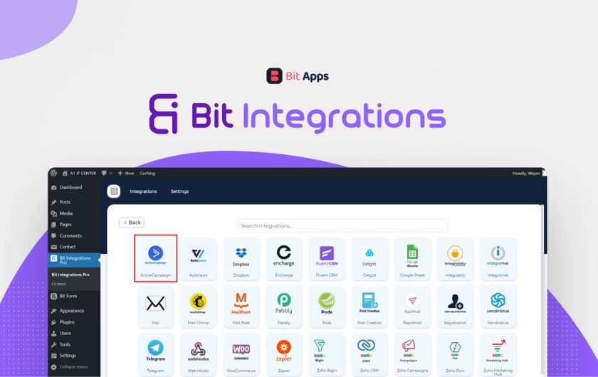 Bit Integrations - Integration plugin for WordPress