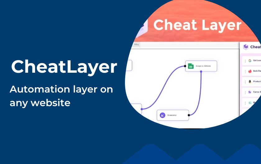 CheatLayer - automation layer on any website