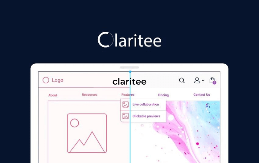 Claritee - Wireframing Tool