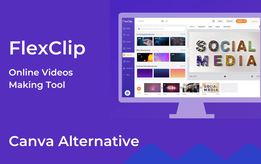 FlexClip - Online Video Making Tool