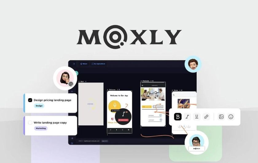 Moxly - Mobile app development platform