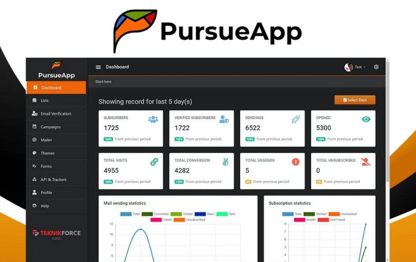 PursueApp - Cold Email Marketing Automation