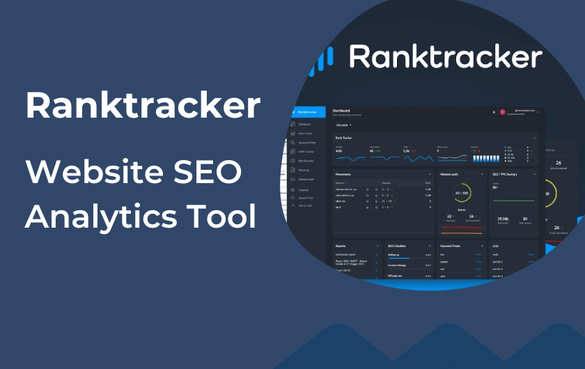 Ranktracker - Website SEO Analytics Tool