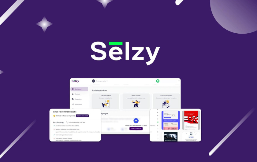 Selzy - Email marketing platform