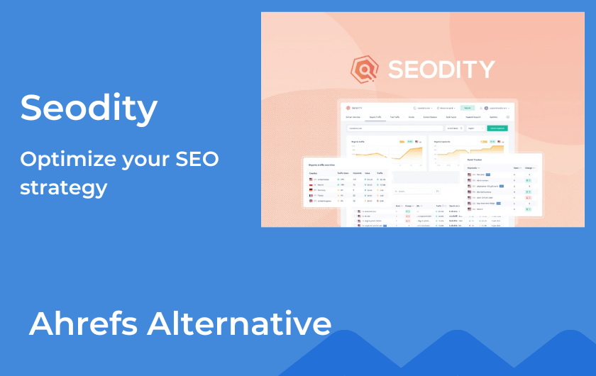 Seodity - Optimize your SEO strategy