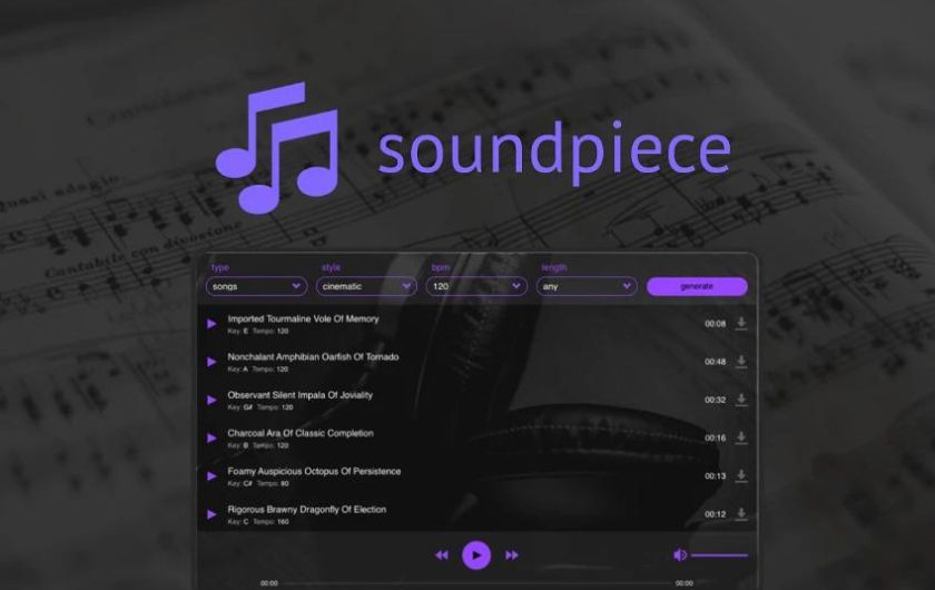 Soundpiece - AI-powered audio platform