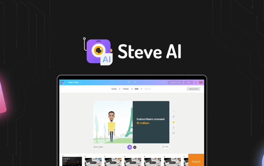 Steve.AI - AI video generation tool