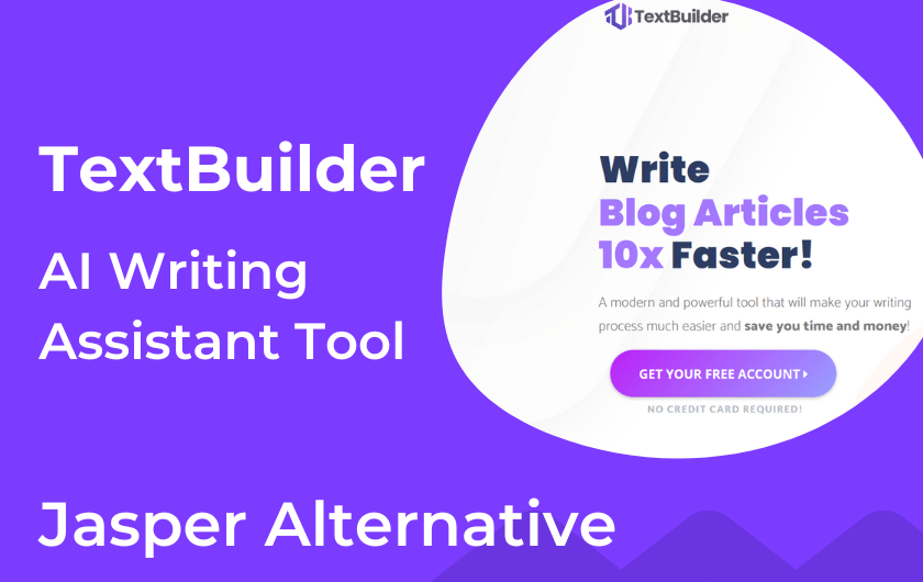 TextBuilder.ai - AI content writing tool