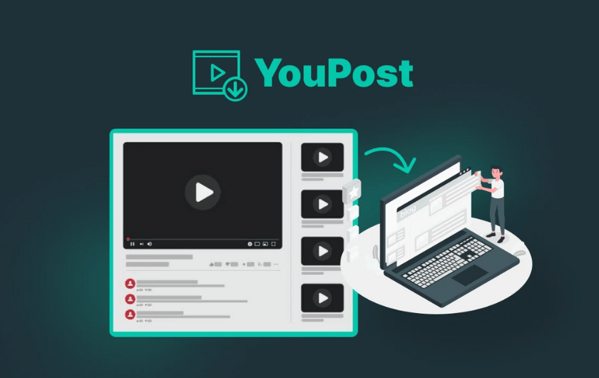 YouPost - Video to Article Converter