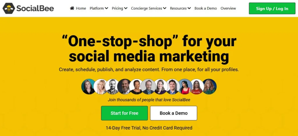 SocialBee - Social Media Management Tool