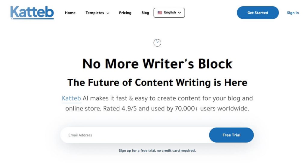 Katteb - AI tool for content writing
