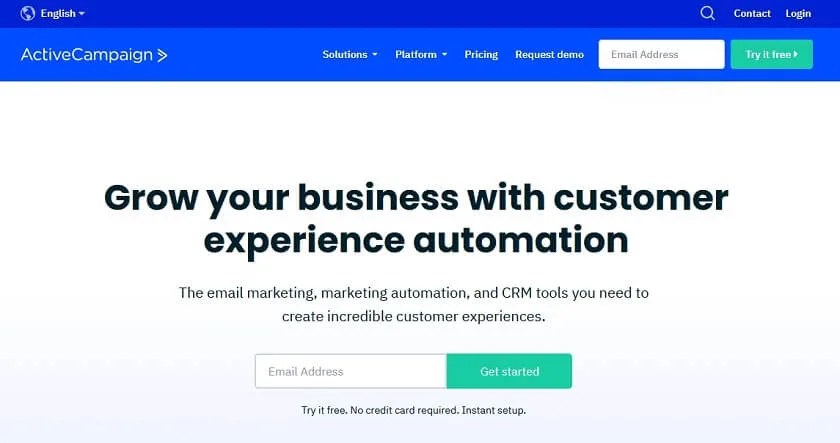 ActiveCampaign - An all-in-one marketing automation and CRM platform