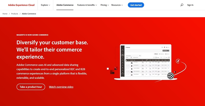 Magento: now Adobe Commerce - eCommerce Software