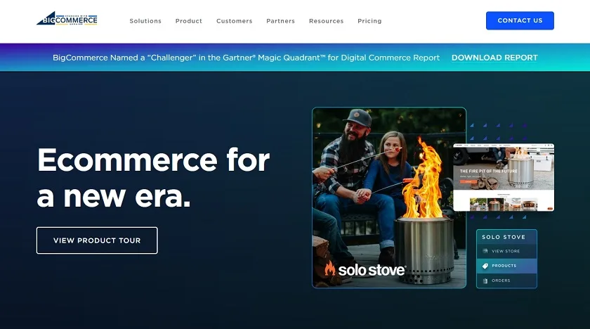 BigCommerce: SaaS eCommerce Platform