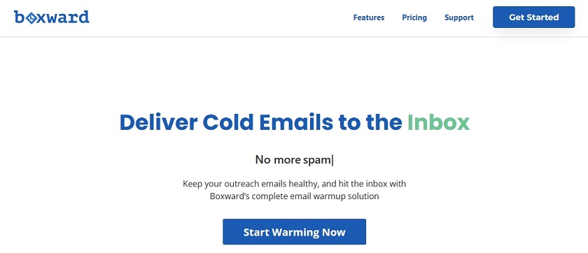 Boxward - Email Warmup Tool