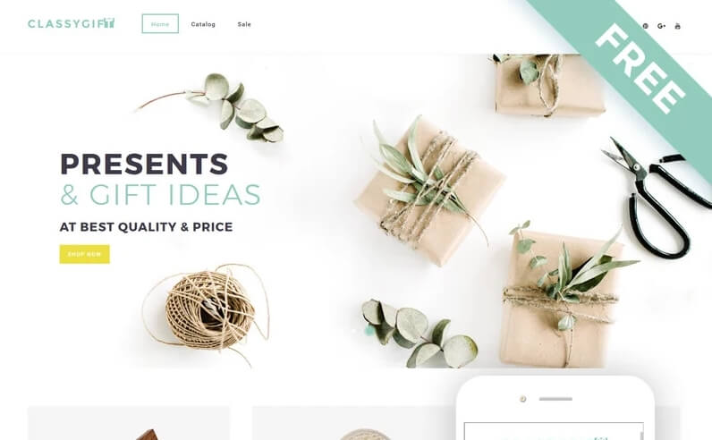 Classygift – Gifts Templates E-commerce Shopify Theme