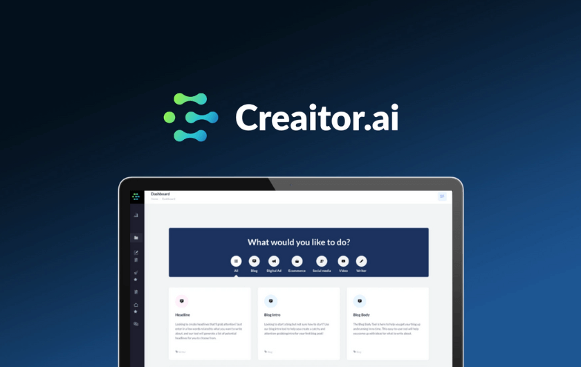 Creaitor ai - Powerful AI writing assistant