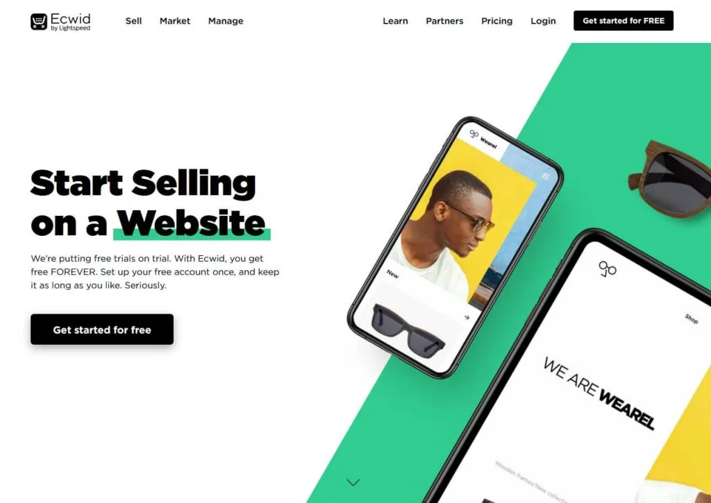 Ecwid Ecommerce Shopping Cart