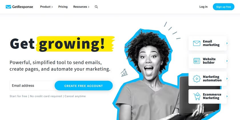 GetResponse - Professional Email Marketing for Everyone