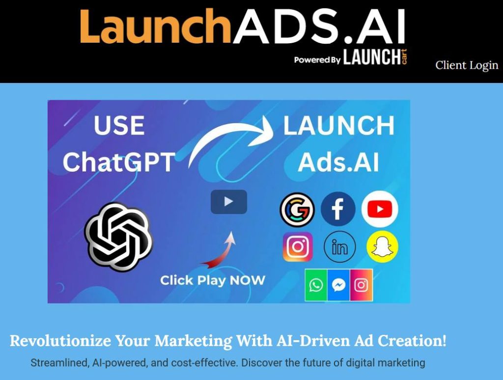 Launch Ads AI