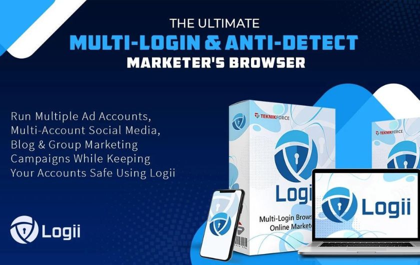 Logii - Multi-login, Anti-Detect Browser for Growth Marketers