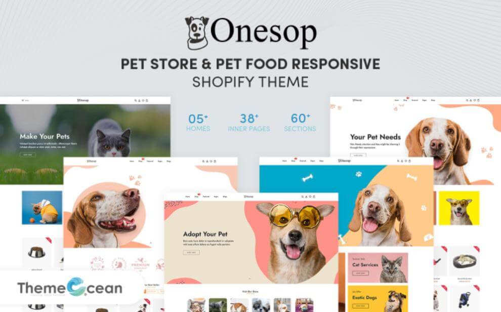 Onesop – Pet Store & Pet Food Responsive Shopify Theme