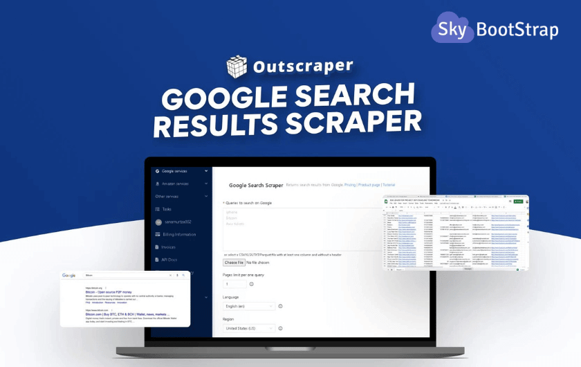 Outscraper - Google Search Results Scraper