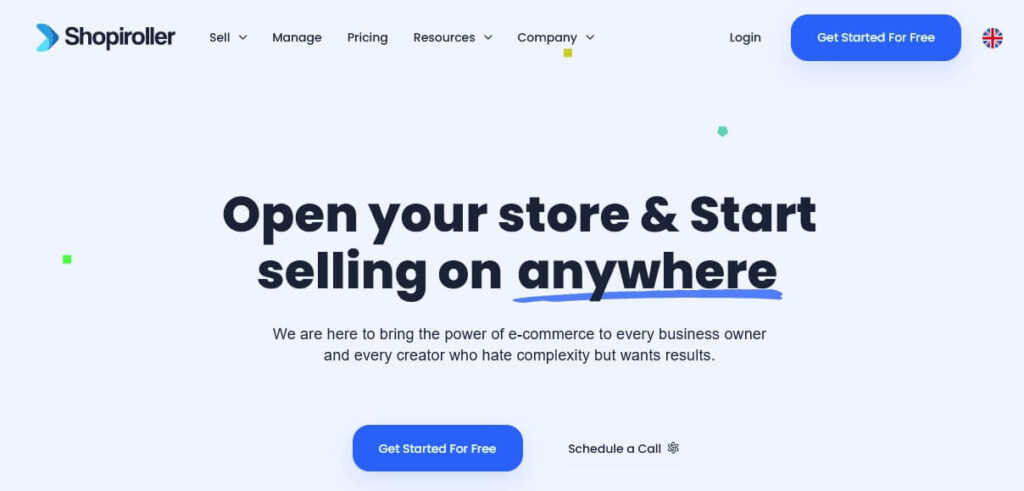 Shopiroller - SaaS eCommerce Software