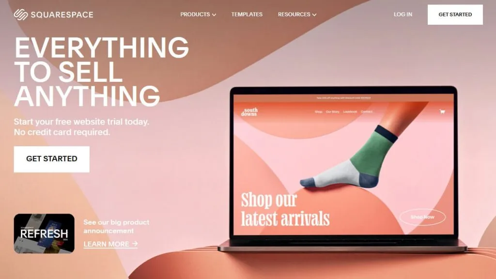 Website Builder — Create a Website in Minutes — Squarespace