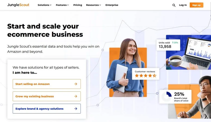 JungleScout - Amazon Product Research Tool