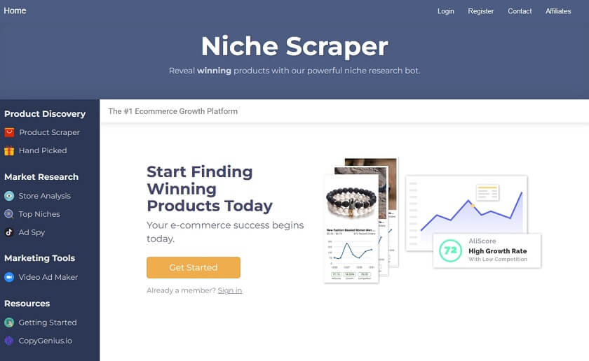 Niche Scraper - Niche Research Tool