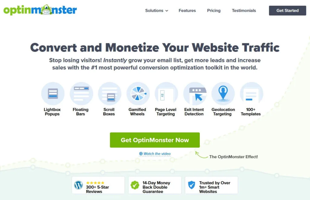 OptinMonster - Convert and Monetize Your Website Traffic