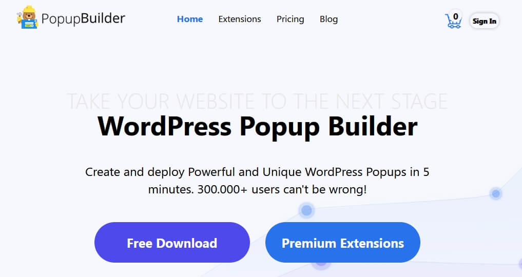 Popup Builder - Powerful and Unique WordPress Popups Builder