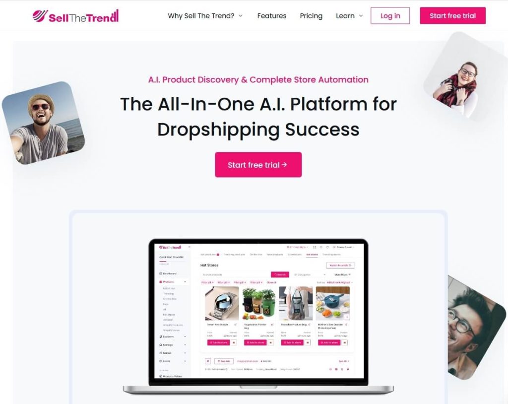 SellTheTrend - All in One Dropshipping Platform