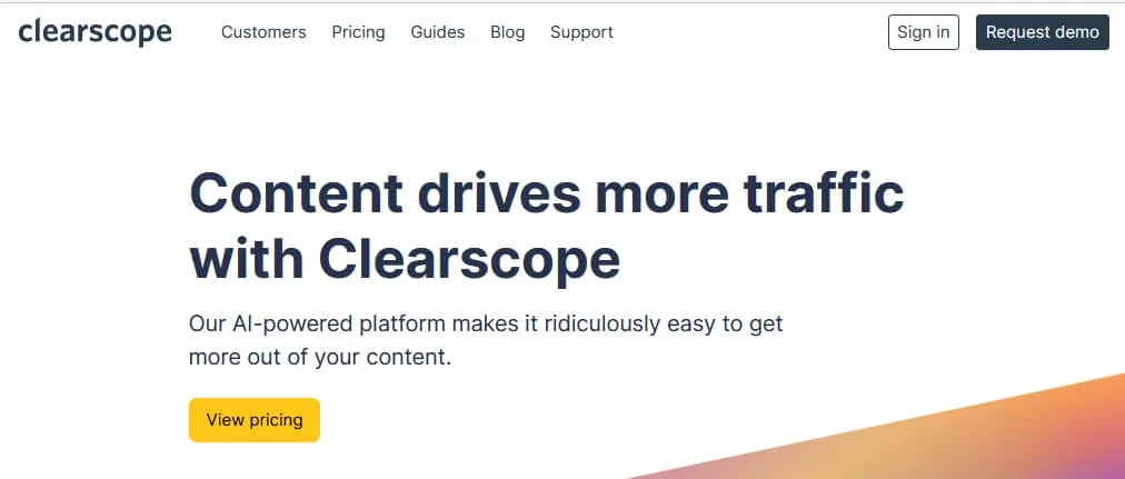 Clearscope