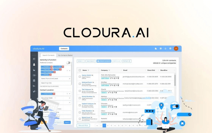 Clodura AI - Leadgen Automation Platform