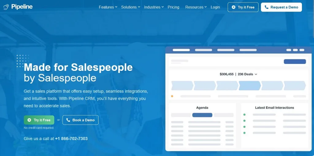 Pipeline CRM