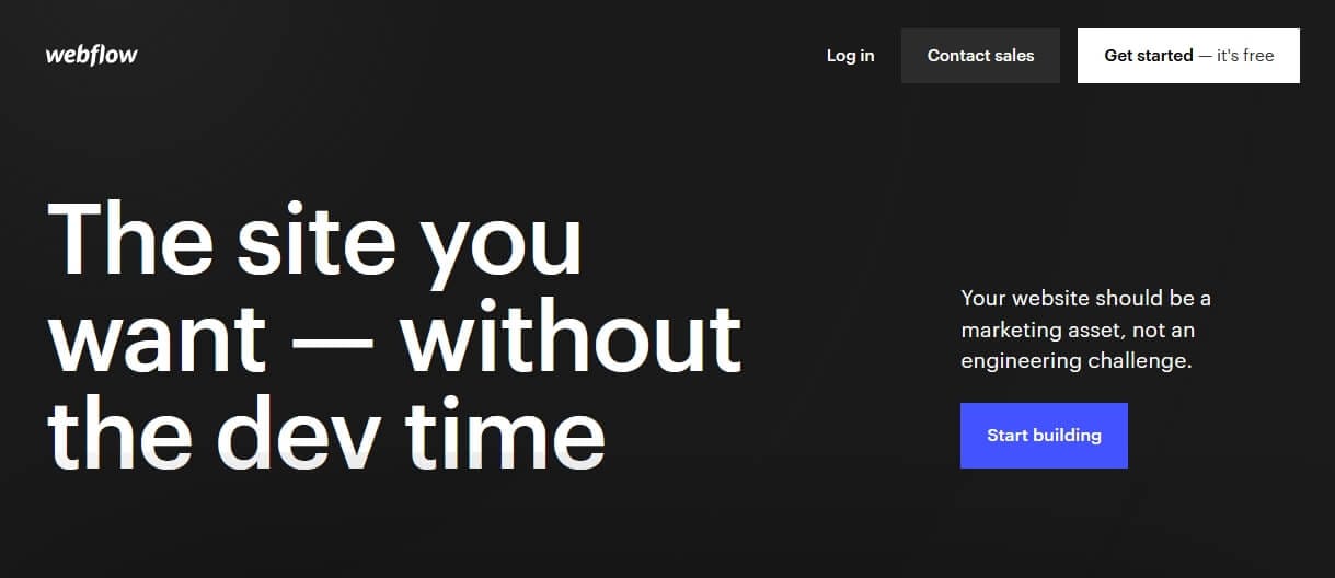 Webflow Plans and Pricing: Choosing the Right Plan