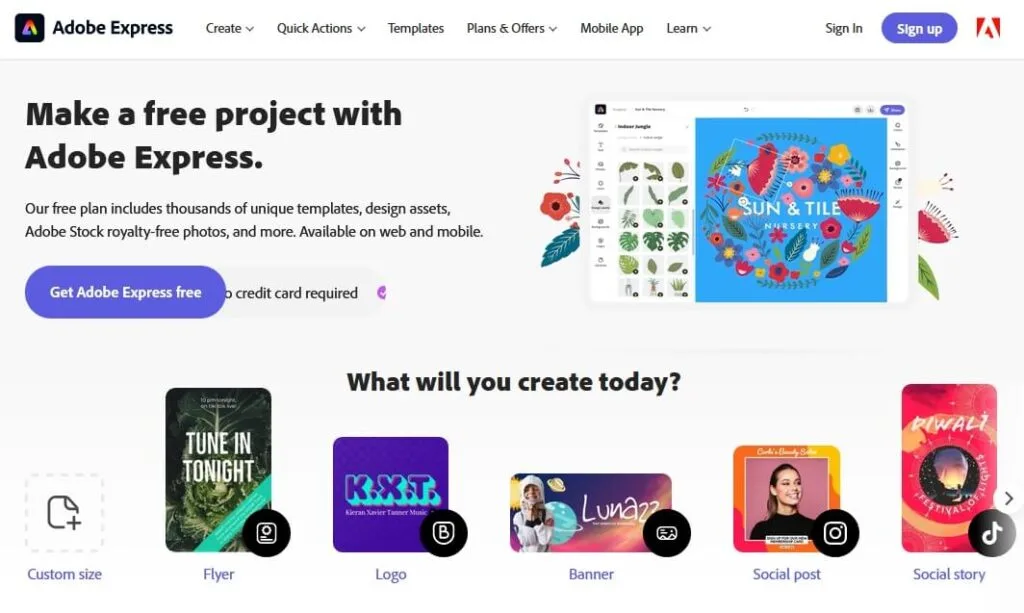 Adobe Express