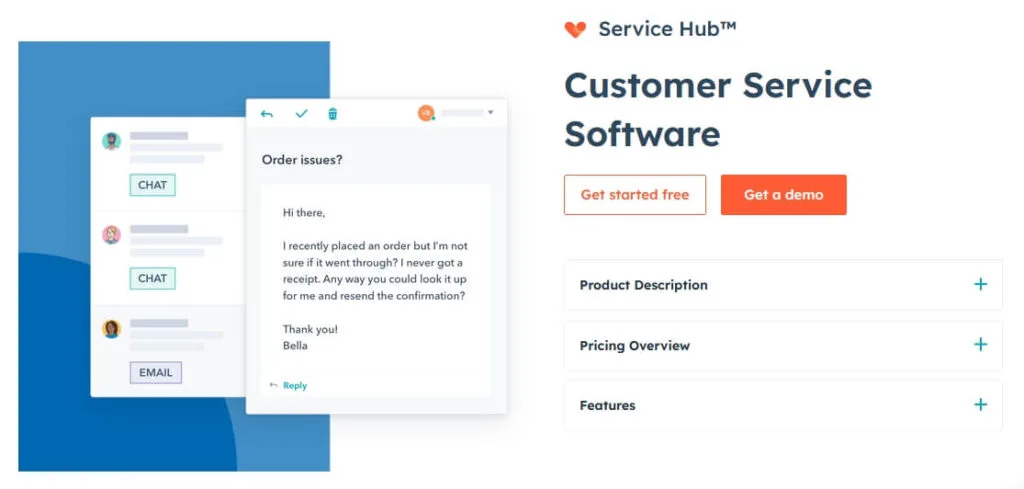 HubSpot Service Hub